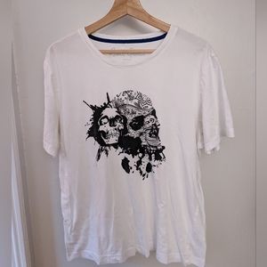 Robert Graham Skull tee